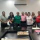 Guillermo Reyes Espronceda recibe a la nueva mesa directiva del Mercado 5 de Febrero
