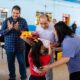 Guillermo Reyes Espronceda realiza visita de trabajo a la Primaria “18 de Octubre”