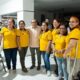 Guillermo Reyes Espronceda asiste a plática astronómica en la Biblioteca Municipal