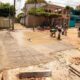 Gobierno Municipal realiza labores de mantenimiento con concreto hidráulico