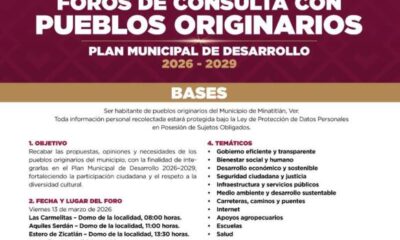 ¡Tu voz construye el futuro de Minatitlán!