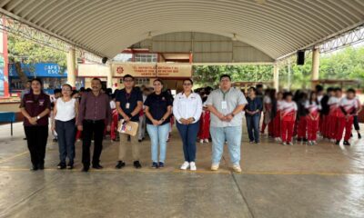 Gobierno de Minatitlán participa en la Primera Jornada Escolar