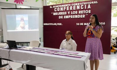Conferencia “Mujeres y los retos de emprender”