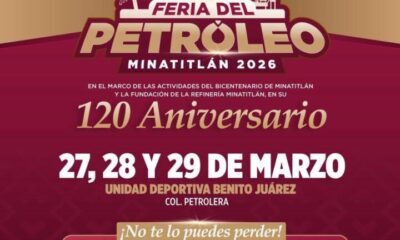 ¡Minatitlán celebra la Feria del Petróleo 2026!