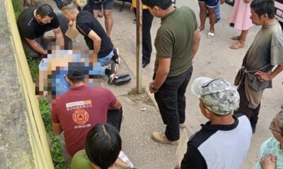Masculino de Hueyapan de Ocampo, sufrió infarto en calles del centro de Acayucan.