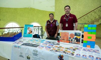 Se realiza charla sobre prevención del embarazo adolescente