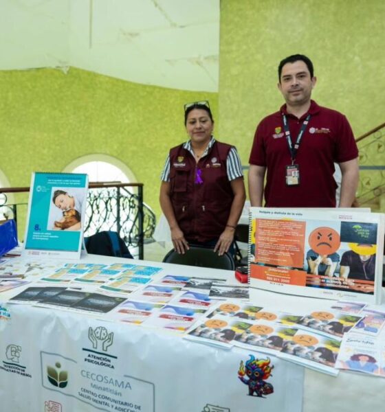 Se realiza charla sobre prevención del embarazo adolescente