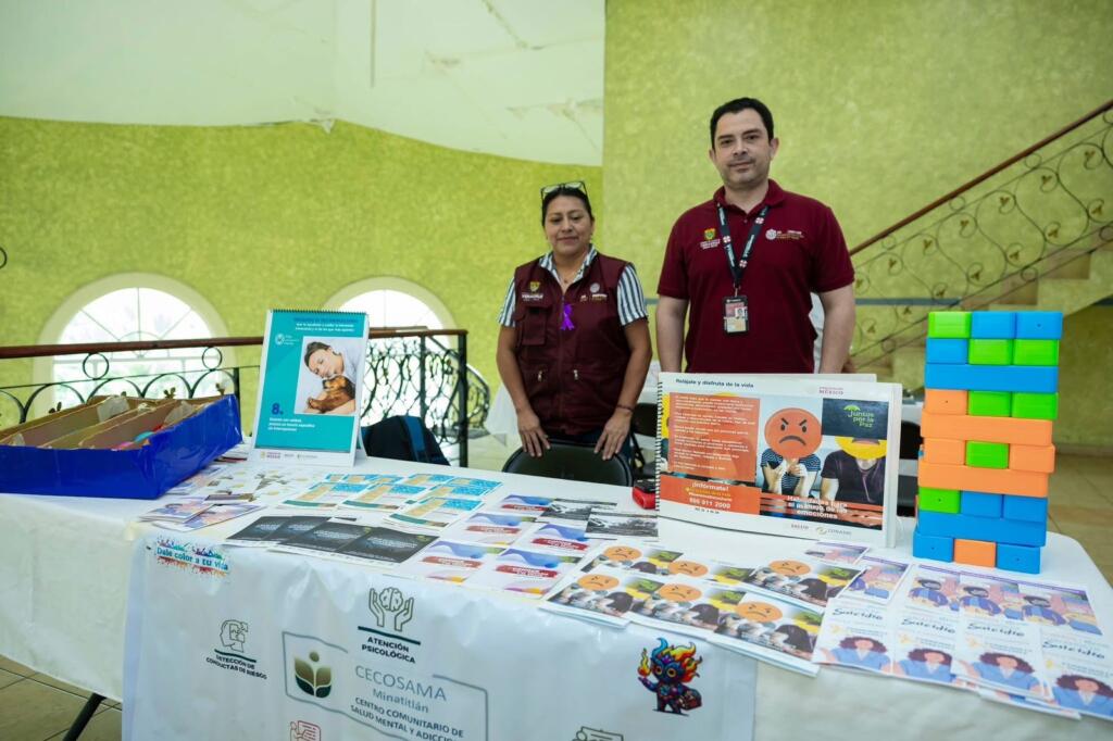 Se realiza charla sobre prevención del embarazo adolescente
