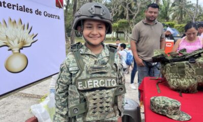 De la lucha a la victoria: Emiliano cumple su sueño de ser soldado por un día