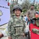 De la lucha a la victoria: Emiliano cumple su sueño de ser soldado por un día