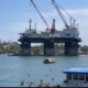 *Tras 40 días en mantenimiento, se fue del puerto de Coatzacoalcos la plataforma Iolair*