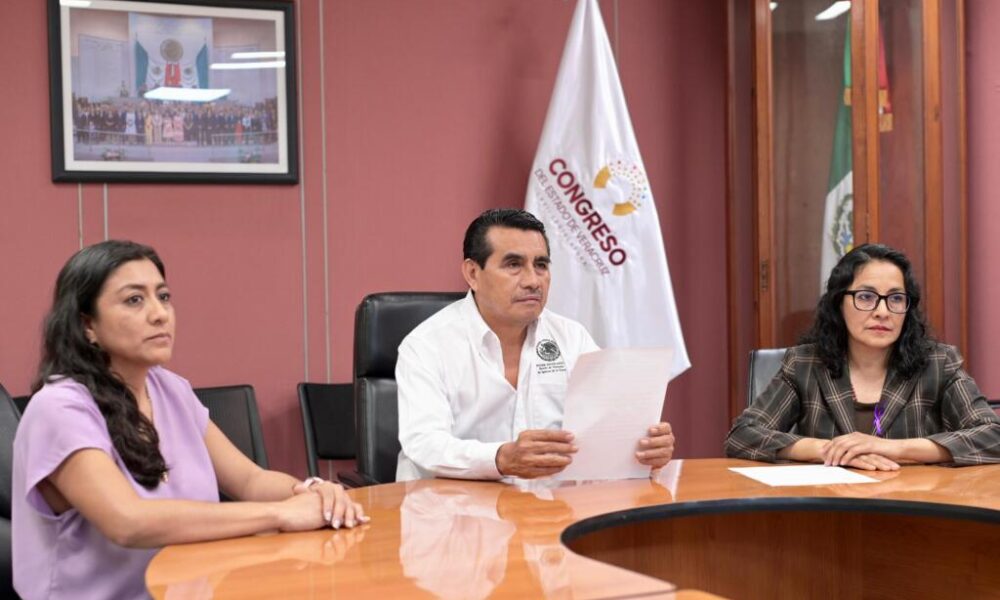 *En el Congreso de Veracruz, cero tolerancia al acoso sexual: diputado Esteban Bautista*