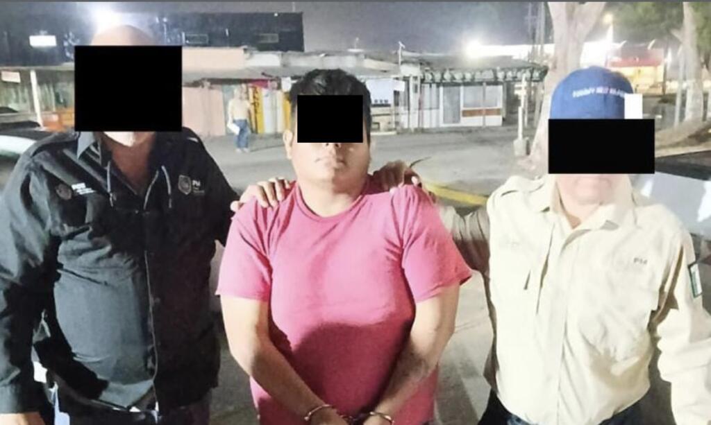 Policía Ministerial ejecuta orden de aprehensión contra hombre acusado de posesión de estupefacientes