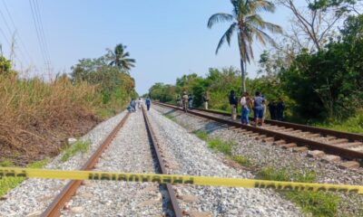 *Un pepenador de más de 80 años fue localizado sin vida en las vías del tren en Coatzacoalcos*