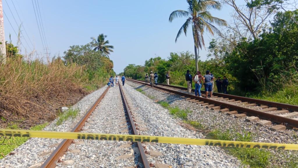 *Un pepenador de más de 80 años fue localizado sin vida en las vías del tren en Coatzacoalcos*