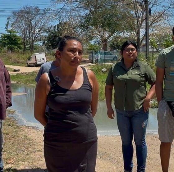 (+ VIDEO) Nueva Mina Norte enfrenta problema de insalubridad sin respuesta por parte de empresa local