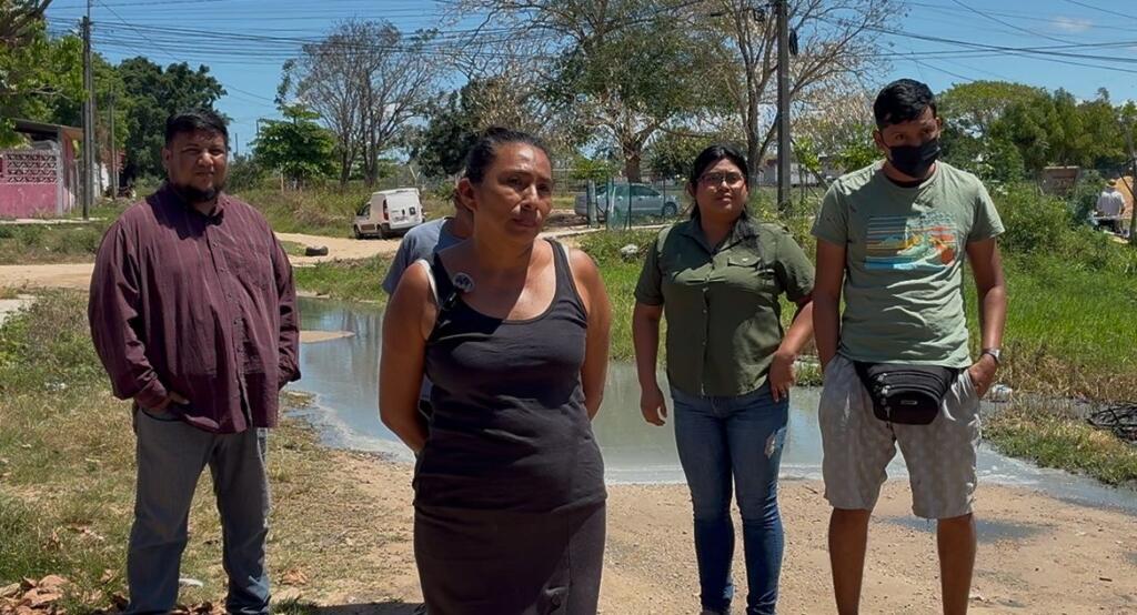 (+ VIDEO) Nueva Mina Norte enfrenta problema de insalubridad sin respuesta por parte de empresa local