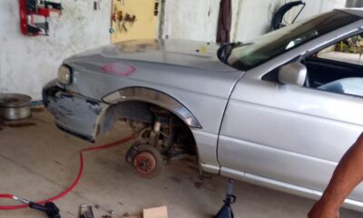 Desaparece vehículo durante la madrugada en la colonia Guayacanal