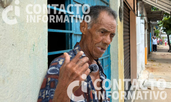 (+VIDEO) Adulto mayor denuncia presiones y despojo de recursos en vivienda de Playón Sur