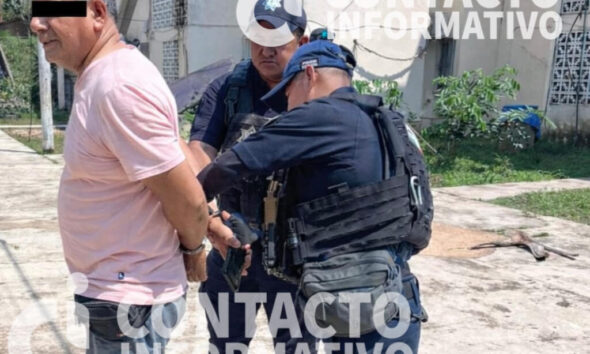 Detienen a hombre por presunto incumplimiento de orden judicial en colonia El Naranjito
