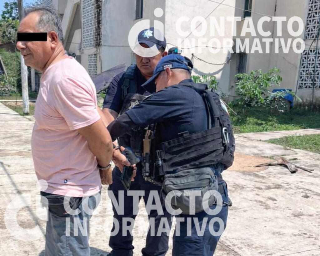 Detienen a hombre por presunto incumplimiento de orden judicial en colonia El Naranjito