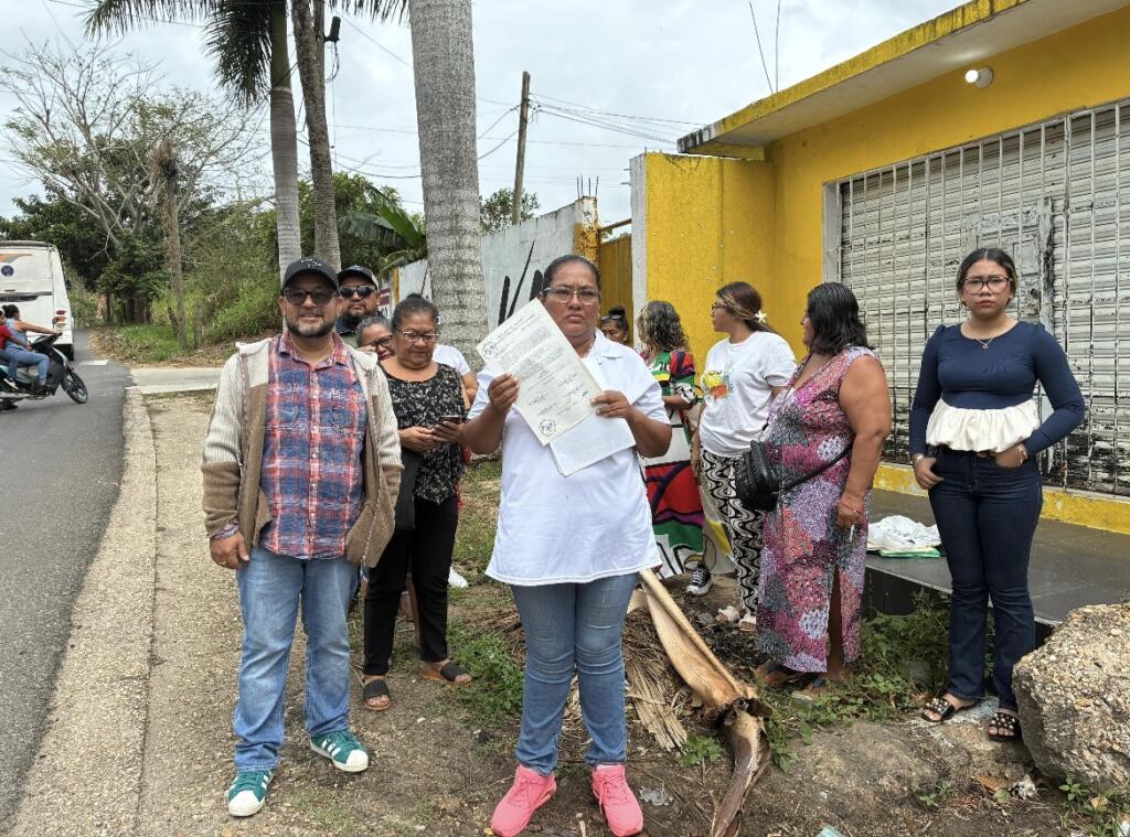 (+VIDEO) Conflicto por casa en El Jagüey escala y termina en desalojo; familia denuncia irregularidades