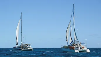 Marina activa plan de búsqueda de dos barcos que iban a Cuba con ayuda humanitaria