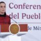 Sheinbaum admite que una persona salió a tomar el sol en una ventana de Palacio Nacional; ya fue sancionada, dice