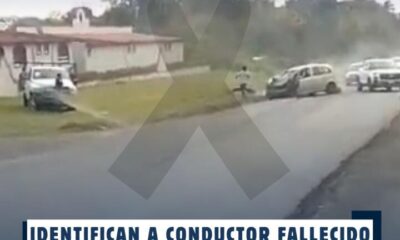 Identifican a conductor fallecido tras fuerte choque en Canticas; su familia permanece grave
