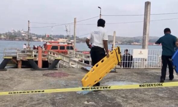 Hallan sin vida a estudiante de la Martín Alor tras desaparecer en el mar de Coatzacoalcos