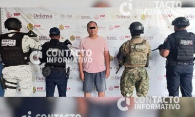 Detienen a hombre por presunto incumplimiento de orden judicial en colonia El Naranjito