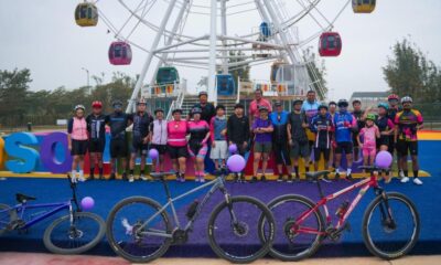 #Cosoleacaque se suma al 8M con una rodada llena de energía y unidad