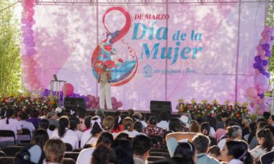 #Cosoleacaque conmemora con éxito el Día Internacional de la Mujer