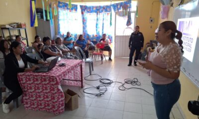 El Ayuntamiento de Cosoleacaque impulsa pláticas de concientización en las escuelas