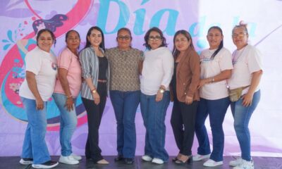 Extraordinaria respuesta de los habitantes de la colonia Ordaz y sus alrededores, en la Expo Mujer Cosoleacaque 2026