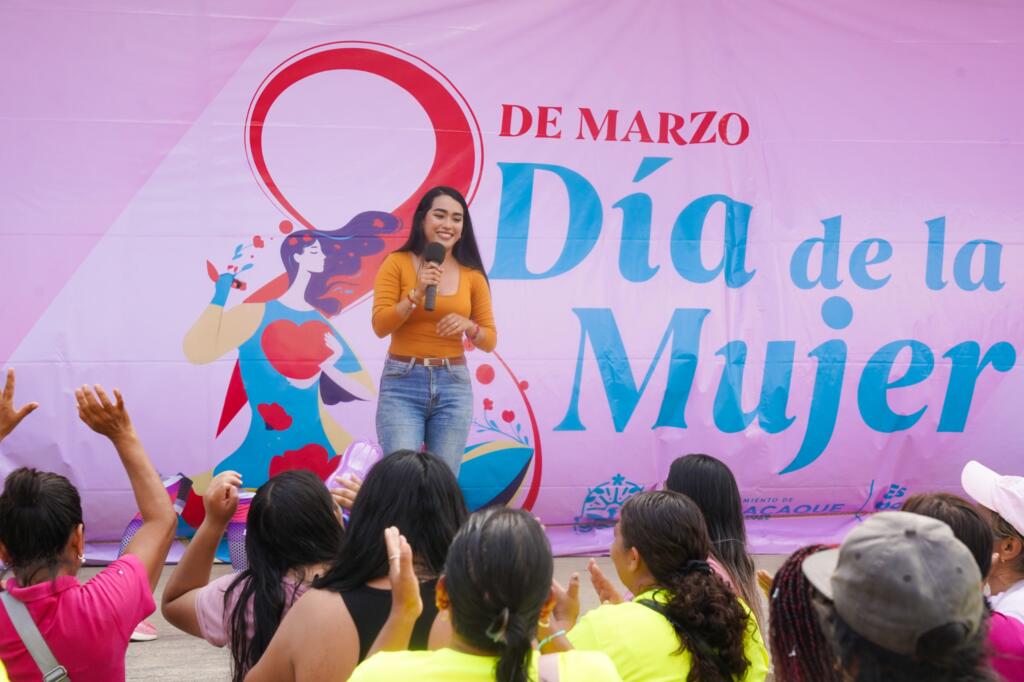 Cosoleacaque realiza el Primer Zumbatón 2026