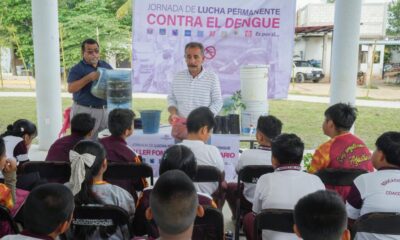 Cosoleacaque lleva jornada de lucha contra el chikungunya y dengue a Coacotla