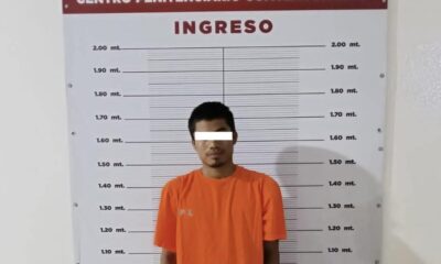 *Se fugó del Cereso Duport Ostión de Coatzacoalcos, fue recapturado por autoridades*