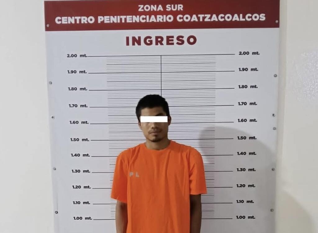 *Se fugó del Cereso Duport Ostión de Coatzacoalcos, fue recapturado por autoridades*