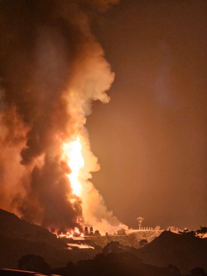 *Se reactivó incendio en pozo de Las Choapas*