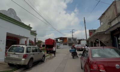 *Por peste química evacuan cuatro escuelas de Mundo Nuevo en Coatzacoalcos*