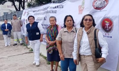 Incertidumbre laboral moviliza a personal del Hospital General de Minatitlán (HGM)