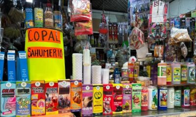 Primer viernes de marzo impulsa la venta de copal, incienso y velas