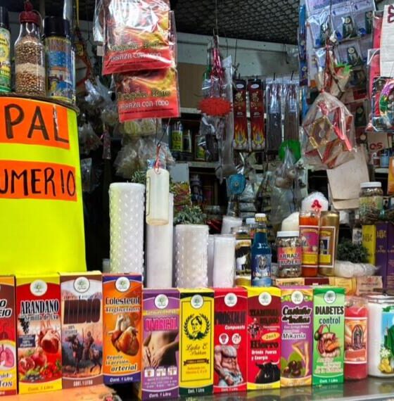 Primer viernes de marzo impulsa la venta de copal, incienso y velas