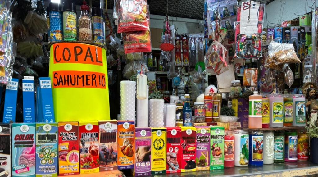 Primer viernes de marzo impulsa la venta de copal, incienso y velas