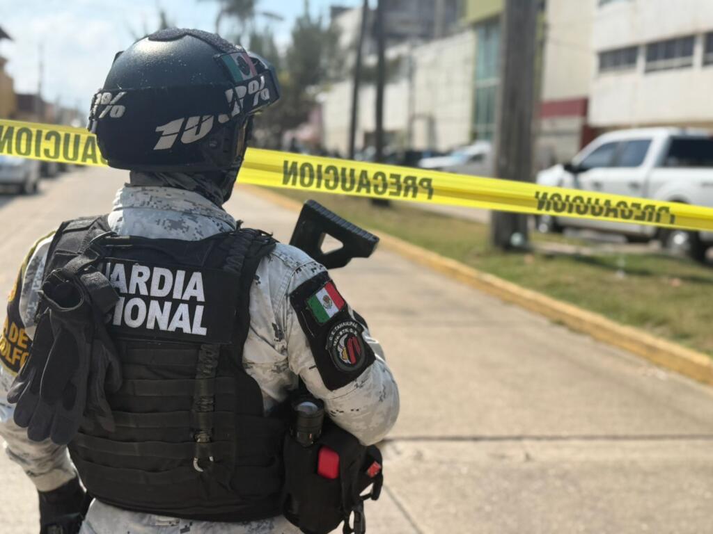 *Asesinan a cuatro personas en oficinas de una financiera e inmobiliaria de la colonia María de la Piedad de Coatzacoalcos*