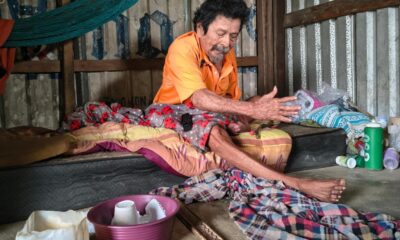 A sus 76 años vive entre carencias y enfermedad en la Guayacanal; piden apoyo para don Arturo