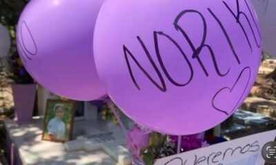 Frente a la tumba de Noriko, su madre exige justicia por el feminicidio de la enfermera