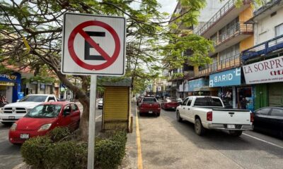*Colocarán arañas inmovilizadoras de autos a quienes no respeten el señalamiento de no estacionarse en el centro de Coatzacoalcos*