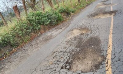 A un año de su rehabilitación millonaria, camino rural de Minatitlán comienza a deteriorarse, denuncian campesinos